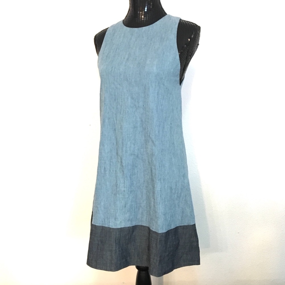 NWT Alice + Olivia jean dress. Size small - Picture 1 of 6